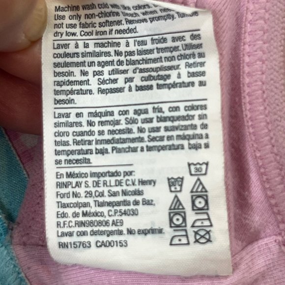 Champion Intimates Womens Active Sports Bra Medium Pink Gingham Logo Racer Back - Picture 5 of 8